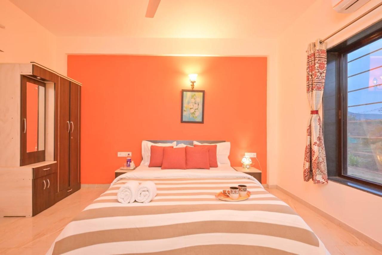 Kirtan Villa 3Bhk 马哈巴莱斯赫瓦尔 外观 照片