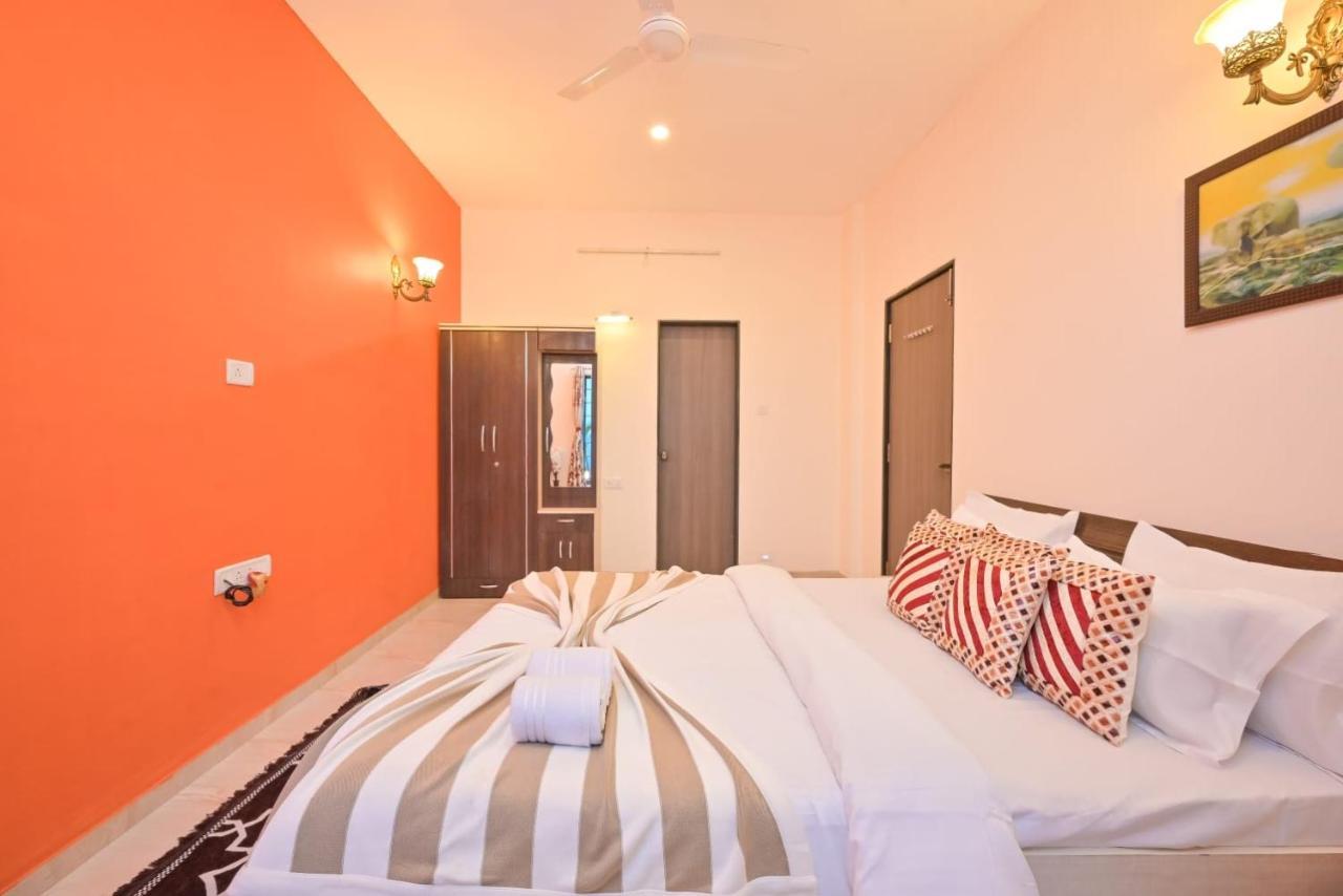 Kirtan Villa 3Bhk 马哈巴莱斯赫瓦尔 外观 照片